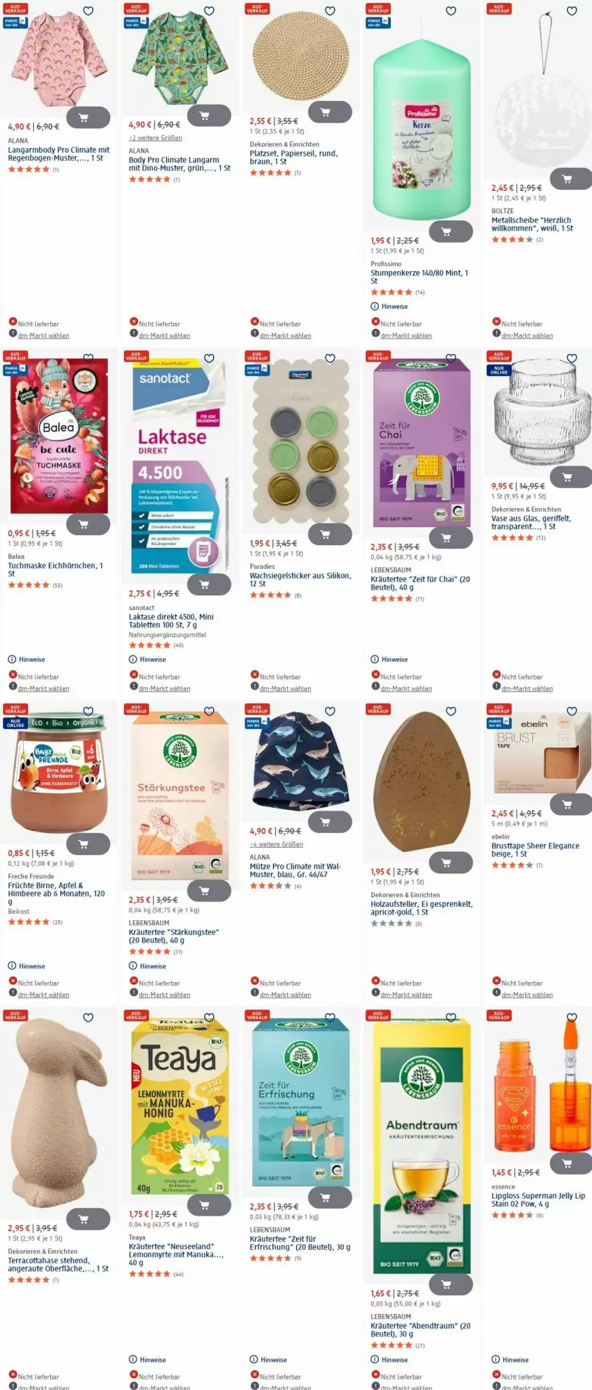 Aktueller Prospekt Dm Drogerie - Prospekte - von 16.06 bis 25.06.2025 - strona 21 - produkty: akku, apfel, Bau, beere, beutel, body, braun, eis, Elan, elle, freche freunde, früchte, himbeer, himbeere, Holz, hörnchen, kerze, kräuter, Lipgloss, mars, Maske, mint, Mütze, nuk, papier, Profissimo, sim, tablet, tablett, Tablette, tee, teller, Ti, tuc, tuchmaske, Vase