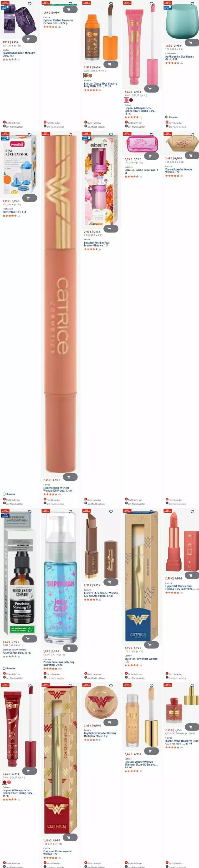 Aktueller Prospekt Dm Drogerie - Prospekte - von 16.06 bis 25.06.2025 - strona 25 - produkty: akku, balsam, disney, Duftkerze, eis, kerze, kosmetik, küche, Küchen, Lipgloss, Lippenbalsam, Lippenstift, mac, Pinsel, sim, Tasche, tee, Ti, Yo