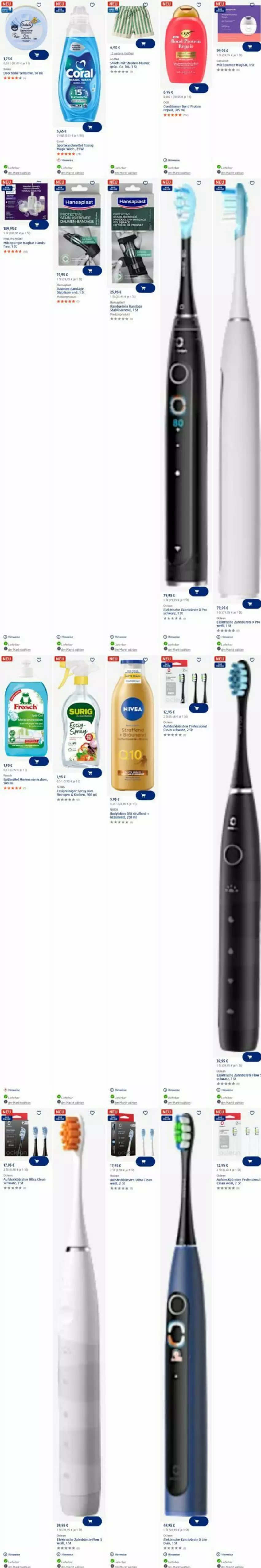 Aktueller Prospekt Dm Drogerie - Prospekte - von 16.06 bis 25.06.2025 - strona 8 - produkty: Bad, bier, bürste, bürsten, essig, gin, HP, Mattel, shorts, Signal, Ti, uhr