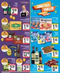 Gazetka promocyjna E Center - Angebote der Woche - Gazetka - ważna od 15.07 do 15.07.2023 - strona 19 - produkty: aceto, aceto balsamico, alkohol, balsam, balsamico, Becher, bier, butter, Discreet, eis, entrecôte, essig, flasche, gewürz, Gewürzgurke, gewürzgurken, gin, gurke, gurken, irische butter, jungbullen, kakao, kerrygold, kirsch, kirsche, kirschen, kräuter, kräuterbutter, Kühne, mac, Mode, mumm, nuss, oder kräuter, oder piccolinis, original wagner, piccolinis, pizza, reiniger, reis, ritter, ritter sport, schlemmertöpfchen, schoko, schokolade, sekt, Sport, super-knüller, Ti, Töpfchen, wagner, wc frisch, weissbier, ZTE