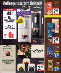 Gazetka promocyjna E Center - Angebote der Woche - Gazetka - ważna od 15.07 do 15.07.2023 - strona 2 - produkty: ball, beutel, bio, bohne, bohnen, caffè crema, deka, eduscho, eis, ente, gutschein, intermezzo, jacobs, Jacobs Gold, kaffee, kaffeemaschine, löslicher kaffee, lungo, mövenpick, mövenpick kaffee, reis, Ria, Segafredo, super-knüller, Ti, ZTE