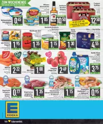 Gazetka promocyjna E Center - Angebote der Woche - Gazetka - ważna od 15.07 do 15.07.2023 - strona 20 - produkty: ball, Becher, beutel, bier, bohne, bohnen, bonduelle, bonduelle goldmais, bourbon, bourbon whiskey, bratwurst, Cap, chicken nuggets, colorwaschmittel, eis, elle, Flanksteak, flasche, funny-frisch, Goldmais, goldmais oder, händlmaier, Hausmacher, iglo, jim beam, joghur, joghurt, jungbullen, kaffee, Käse, knacker, lebensmittel, mac, mais, megaperls, milka, milkana, möhren, nuggets, Paula, paulaner, rahmjoghurt, reis, ring, Rückensteak, rückensteaks, salat, Schmelzkäse, schwein, schweine, schweinerücken, senf, spee, steak, steaks, tafeläpfel, Ti, waschmittel, weihenstephan, wein, weine, Weißwurst, whiskey, wurst, ZTE