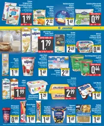 Gazetka promocyjna E Center - Angebote der Woche - Gazetka - ważna od 15.07 do 15.07.2023 - strona 9 - produkty: actimel, actimel drink, Alpenhain, alpro, aufstrich, Becher, beutel, braten, brot, brotaufstrich, butter, Butterschmalz, camembert, dessert, drink, eis, ente, feta, frucht, gin, goldsteig, hafer, henglein, homann, joghur, joghurt, kartoffel, Käse, knoblauch, kräuter, kräuterbutter, lätta, malz, maultaschen, milch, milram, monte, mövenpick, mozzarella, nudel, nudelsalat, oder kräuter, patros, pizza, Pizzateig, quark, reis, rel, salat, schafkäse, Schmalz, settele, Skyr, soja, soya, super-knüller, Tasche, taschen, Ti, Tiere, weihenstephan, zaziki, zott, Zott Monte, ZTE