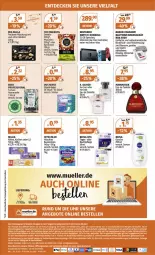 Gazetka promocyjna Mueller - Angebote entdecken & sparen! - Gazetka - ważna od 04.02 do 04.02.2023 - strona 8 - produkty: alkohol, aprikose, aprikosen, auto, aveo, braun, creme, Datteln, dusche, eau de toilette, eis, elle, hitschler, keks, kekse, kuchen, Maske, milka, nachtpflege, nintendo, Nintendo Switch, nivea, nuss, ohne alkohol, olive, pflaume, pflaumen, pralinen, reis, Roller, slip, slipeinlagen, teller, Ti, tisch