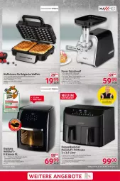 Gazetka promocyjna Selgros - Non Food - Gazetka - ważna od 31.01 do 31.01.2024 - strona 11 - produkty: auto, braten, eis, elle, Finish, fleisch, fritteuse, grill, latte, Leuchte, LG, Rauch, Spritzgebäck, Ti, Tiere, tisch, Waffeleisen, waffeln, Yo