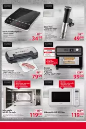Gazetka promocyjna Selgros - Non Food - Gazetka - ważna od 31.01 do 31.01.2024 - strona 12 - produkty: auto, Bebe, edelstahl, eis, elle, fritteuse, glaskeramik, grill, grillrost, HP, latte, lebensmittel, mikrowelle, sim, Ti, timer, tisch, Vakuumierer, wasser