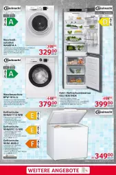 Gazetka promocyjna Selgros - Non Food - Gazetka - ważna od 31.01 do 31.01.2024 - strona 15 - produkty: angebot, angebote, auer, auto, Bau, bauknecht, eis, gefrierkombination, kompressor, Liege, Reinigung, Ti, waschmaschine, wolle