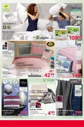 Gazetka promocyjna Selgros - Non Food - Gazetka - ważna od 31.01 do 31.01.2024 - strona 6 - produkty: ACC, Bau, baumwolle, bett, bettwäsche, cashmere, daunen und federn, decke, eis, Elektro, kissen, reis, Soda, Ti, tisch, wolle
