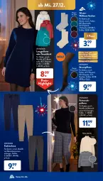 Gazetka promocyjna AldiSud - IN ZWEI WOCHEN - Gazetka - ważna od 30.12 do 30.12.2023 - strona 18 - produkty: Bau, baumwolle, dell, eis, elle, hose, kleid, Mode, Pullover, reis, Ria, rum, rwe, socken, Strumpfhose, Sweatkleid, up2fashion, wolle
