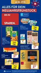 Gazetka promocyjna AldiSud - IN ZWEI WOCHEN - Gazetka - ważna od 30.12 do 30.12.2023 - strona 2 - produkty: alle artikel ohne dekoration, aufstrich, brot, brotaufstrich, burger, butter, cheddar, dekoration, eis, emmentaler, frau antje, gin, käfer, Käse, kerrygold, lachs, LG, nuss, paprika, peperoni, Peroni, Räucherlachs, reis, Ti, truthahn, ZTE