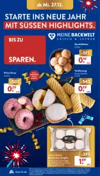 Gazetka promocyjna AldiSud - IN ZWEI WOCHEN - Gazetka - ważna od 30.12 do 30.12.2023 - strona 4 - produkty: alle artikel ohne dekoration, backofen, berliner, dekoration, Donut, eis, frucht, gin, kuchen, Ofen, quark, reis, Ti, vanille, Vanillestange, ZTE