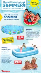 Gazetka promocyjna Thomas Philipps - Prospektwerbung - Gazetka - ważna od 06.08 do 06.08.2022 - strona 14 - produkty: Bau, Brei, elle, family pool, Kinder, planschbecken, pool, ring, Ti, wasser
