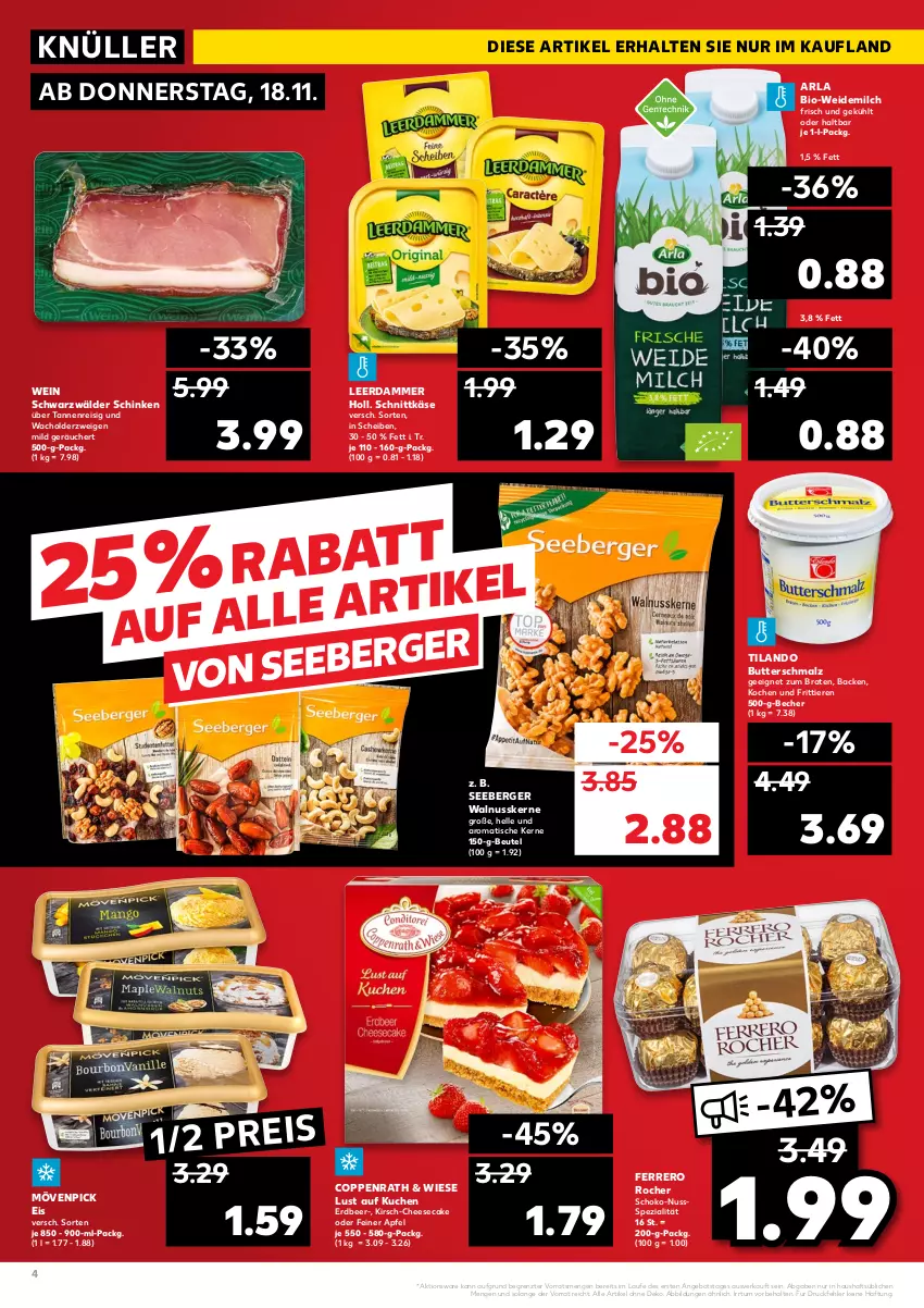 Aktueller Prospekt Kaufland - Spezielle Angebote - von 18.11 bis 24.11.2021 - strona 4