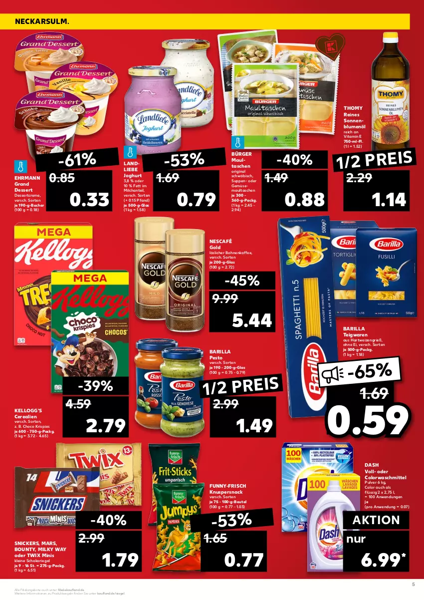 Aktueller Prospekt Kaufland - Spezielle Angebote - von 18.11 bis 24.11.2021 - strona 5