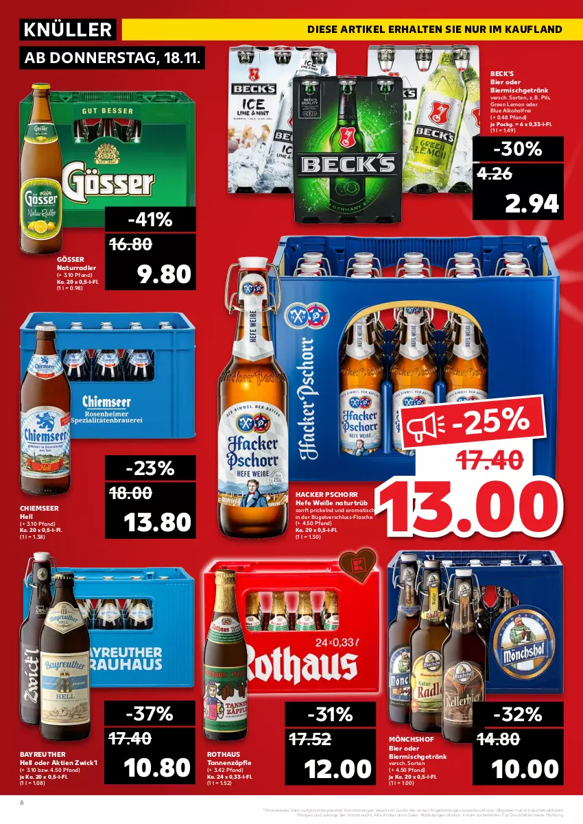 Aktueller Prospekt Kaufland - Spezielle Angebote - von 18.11 bis 24.11.2021 - strona 6