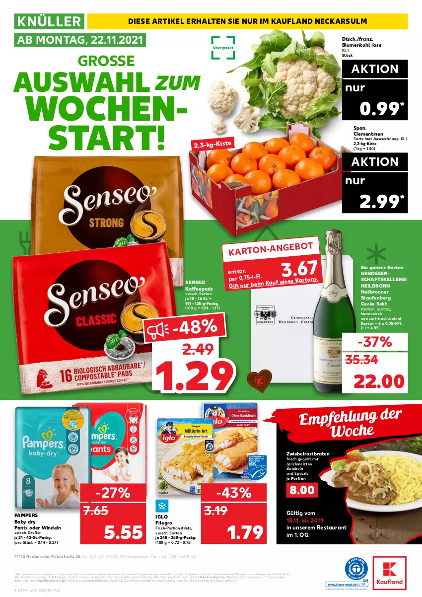 Aktueller Prospekt Kaufland - Spezielle Angebote - von 18.11 bis 24.11.2021 - strona 8