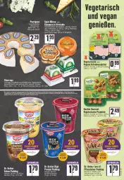 Gazetka promocyjna Edeka - Angebote der Woche - Gazetka - ważna od 12.03 do 12.03.2022 - strona 13 - produkty: angebot, angebotspreis, Becher, bourbon, chaumes, chavroux, deutschlandcard, eis, elle, französischer weichkäse, frischkäse, garden gourmet, Käse, LG, milch, pudding, reis, sahne, Saint Agur, schinken, Schinkenspicker, schoko, schokolade, Spezi, tee, Ti, vanille, Vegeta, weichkäse