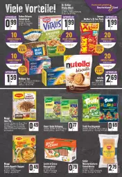 Gazetka promocyjna Edeka - Angebote der Woche - Gazetka - ważna od 12.03 do 12.03.2022 - strona 15 - produkty: angebot, beutel, bolognese, brot, eis, frucht, fruchtgummi, küche, maggi, Meister, Meßmer, Schnittbrot, spaghetti, suppe, suppen, tee, Ti, trolli, trolli fruchtgummi