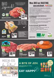 Gazetka promocyjna Edeka - Angebote der Woche - Gazetka - ważna od 12.03 do 12.03.2022 - strona 19 - produkty: asti, auer, Bau, Bauer, bio, bioland, decke, deka, ecco, eis, erde, fleisch, Geflügel, gulasch, knoblauch, Kugel, mac, mais, mit oder ohne knoblauch, natur, naturland, nuss, reis, rind, rinder, rindergulasch, Schal, Schale, schinken, schinkenschnitzel, schnitzel, schwein, schweine, schweinefleisch, Sport, Sushi, Ti, Tiere, wein, weine, wolle