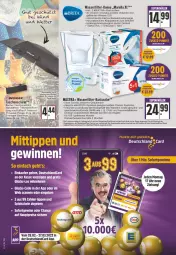 Gazetka promocyjna Edeka - Angebote der Woche - Gazetka - ważna od 12.03 do 12.03.2022 - strona 22 - produkty: brita, decke, Deckel, deutschlandcard, eis, Elan, Elektro, elle, erde, mac, Maxtra, reis, rel, Ria, spülmaschinen, Tasche, taschen, Ti, tisch, uhr, wasser, wasserfilter