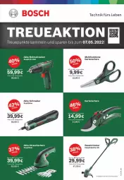 Gazetka promocyjna Edeka - Angebote der Woche - Gazetka - ważna od 12.03 do 12.03.2022 - strona 23 - produkty: akku, akku-bohrschrauber, Bohrschrauber, bosch, eis, Garten, Gartenschere, rasen, rasentrimmer, Rauch, reis, Schere, Strauchschere, Ti