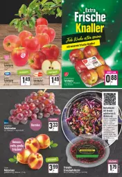 Gazetka promocyjna Edeka - Angebote der Woche - Gazetka - ważna od 12.03 do 12.03.2022 - strona 5 - produkty: apfel, eis, filet, fleisch, grana, granatapfel, granatapfelkerne, Käse, Kraut, Nektar, nektarinen, Rana, reifen, rezept, rind, rinder, rinderfilet, rotkohl, salat, Schal, Schale, tafeläpfel, tafeltrauben, trauben, Vegeta