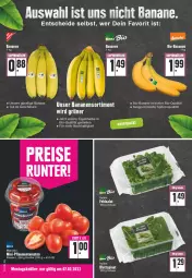 Gazetka promocyjna Edeka - Angebote der Woche - Gazetka - ważna od 12.03 do 12.03.2022 - strona 6 - produkty: banane, bananen, Becher, bio, bio-bananen, blattspinat, eis, elle, feldsalat, mac, pflaume, pflaumen, reis, salat, Schal, Schale, spinat, Ti, tomate, tomaten