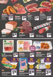 Gazetka promocyjna Edeka - Angebote der Woche - Gazetka - ważna od 12.03 do 12.03.2022 - strona 9 - produkty: angebot, angebotspreis, asti, auer, aufschnitt, Bau, Bauer, deutschlandcard, eintöpfe, eis, erde, fleisch, fleischwurst, Geflügel, Geflügel-Fleischwurst, gin, Käse, knacker, knoblauch, Kraut, lachs, lachsschinken, leberkäs, leberkäse, mac, Mett, mettwurst, mit knoblauch, natur, reis, salami, schinken, schlauch, schwarzwälder schinken, schwein, schweine, Schweinelachs, Tasche, tee, Ti, wein, weine, wurst