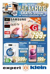 Gazetka promocyjna Expert Olpe - Prospekte - Gazetka - ważna od 15.04 do 15.04.2022 - strona 1 - produkty: akku, deo, frontkamera, hauptkamera, kamera, miele, qled, quad, rum, Spektrum, trommel