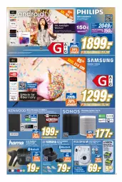 Gazetka promocyjna Expert Olpe - Prospekte - Gazetka - ważna od 15.04 do 15.04.2022 - strona 3 - produkty: alexa, eis, Germ, pril, reis, Samsung, usb, varta