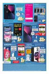 Gazetka promocyjna Expert Olpe - Prospekte - Gazetka - ważna od 15.04 do 15.04.2022 - strona 6 - produkty: akku, allnet flat, allnet flat classic, Apple, apple iphone, bio, congstar, deo, eis, elle, frontkamera, hauptkamera, iphone, iphone 11, IPhone 13, kamera, preisvorteil, quad, reis, smartphone, Spiele, tee, telefon, Ti