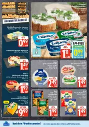 Gazetka promocyjna Edeka - Prospekte - Gazetka - ważna od 21.03 do 21.03.2026 - strona 16 - produkty: Allmikäs, champignon, emmentaler, exquisa, hartkäse, Käse, LG, mac, Nordsee, payback, Ria, schnittkäse, tesa, Ti, torte