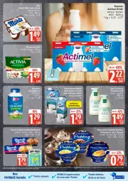 Gazetka promocyjna Edeka - Prospekte - Gazetka - ważna od 21.03 do 21.03.2026 - strona 17 - produkty: actimel, actimel drink, coupon, coupons, danone, danone actimel drink, dressing, drink, eis, feinjoghurt, fisch, fische, haltbare milch, joghur, joghurt, milch, mousse, payback, pudding, reis, salat, salatdressing, Ti, ZTE, Zum Dorfkrug