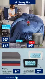 Gazetka promocyjna AldiSud - ALDI Aktuell - Gazetka - ważna od 05.02 do 05.02.2022 - strona 14 - produkty: aldi, angebot, batterie, batterien, Bau, baumwolle, bett, Betttuch, bettwäsche, casa deco, dell, elle, Funkwecker, LG, Mode, resa, spannbetttuch, Ti, tuc, uhr, weck, wolle