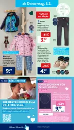 Gazetka promocyjna AldiSud - ALDI Aktuell - Gazetka - ważna od 05.02 do 05.02.2022 - strona 26 - produkty: aldi, angebot, bett, decke, decksohle, dell, eis, elle, gutschein, Jacke, jeans, Kinder, korb, Mode, ndk, reis, resa, Ria, ring, schuhe, Ti, wolle