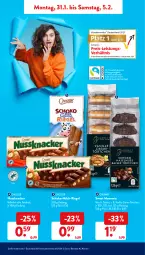 Gazetka promocyjna AldiSud - ALDI Aktuell - Gazetka - ważna od 05.02 do 05.02.2022 - strona 9 - produkty: aldi, creme, discount, eis, elle, erde, kakao, knacker, lebensmittel, milch, monitor, nuss, Nussknacker, reis, riegel, schoko, Ti, Törtchen, vanille, vollmilch