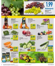 Gazetka promocyjna Diska - Prospekte - Gazetka - ważna od 08.10 do 08.10.2022 - strona 3 - produkty: aktionspreis, apfel, bio, burger, cola, deka, edeka bio, eis, Feigen, feldsalat, fisch, grana, granatapfel, gurke, kartoffel, kartoffeln, kiwi, kohlrabi, mandarine, mandarinen, möhren, orange, orangen, Rana, Rauch, reis, Ria, rucola, salat, Salatgurke, Schal, Schale, speisekartoffeln, tafeltrauben, tee, Ti, topf, trauben