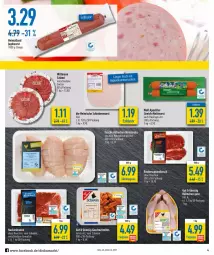 Gazetka promocyjna Diska - Prospekte - Gazetka - ważna od 08.10 do 08.10.2022 - strona 4 - produkty: braten, eis, jagdwurst, Mett, mettwurst, reis, ring, schinken, schinkenwurst, schwein, steak, steaks, Ti, tiefpreis, wein, wurst