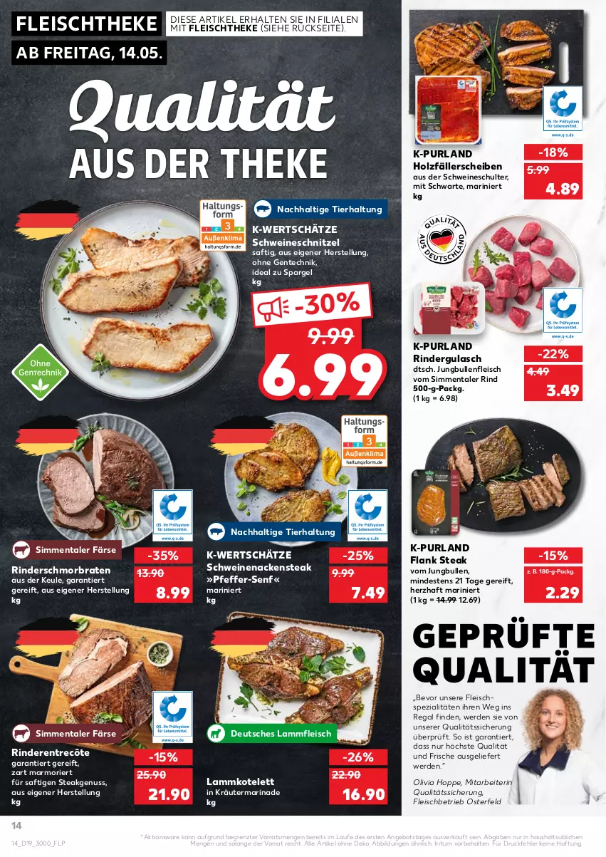 Aktueller Prospekt Kaufland - Gültig vom 14.05.2021 bis 19.05.2021 - von 14.05 bis 19.05.2021 - strona 14