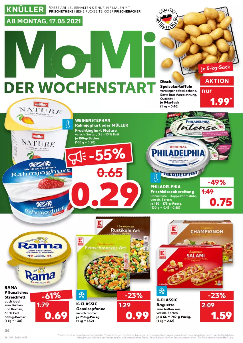 Aktueller Prospekt Kaufland - Gültig vom 14.05.2021 bis 19.05.2021 - von 14.05 bis 19.05.2021 - strona 36