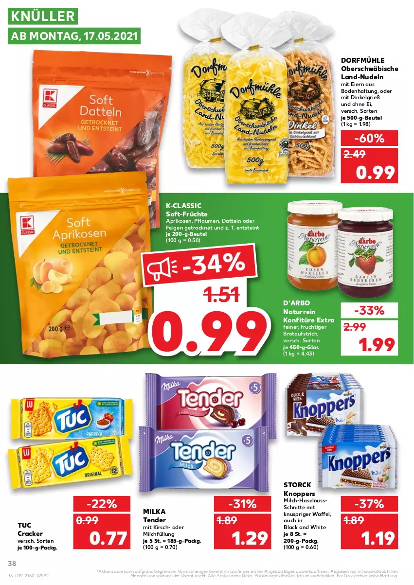 Aktueller Prospekt Kaufland - Gültig vom 14.05.2021 bis 19.05.2021 - von 14.05 bis 19.05.2021 - strona 38