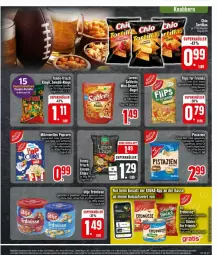 Gazetka promocyjna Edeka - Prospekte - Gazetka - ważna od 10.02 do 10.02.2024 - strona 11 - produkty: aeg, Bagel, beutel, deka, eis, elle, ente, erdnüsse, erdnüssen, gewürz, LG, mikrowelle, paprika, reis, ring, salz, Ti, ültje, ültje erdnüsse