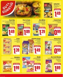 Gazetka promocyjna Edeka - Prospekte - Gazetka - ważna od 10.02 do 10.02.2024 - strona 12 - produkty: beutel, blume, blumen, blumenöl, chips, gewürz, haselnuss, honig, kartoffel, Käse, mais, mit paprika, nuss, paprika, ring, salz, senf, snack, sonnenblume, sonnenblumen, sonnenblumenöl, Ti, walnuss