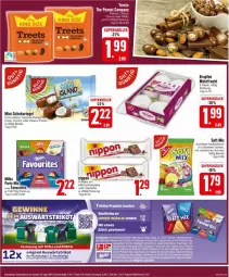 Gazetka promocyjna Edeka - Prospekte - Gazetka - ważna od 10.02 do 10.02.2024 - strona 13 - produkty: beutel, bonbons, caramel, eis, ente, frucht, gin, milch, reis, riegel, schoko, schokolade, schokoriegel, Ti, Trikot