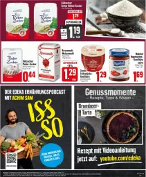 Gazetka promocyjna Edeka - Prospekte - Gazetka - ważna od 10.02 do 10.02.2024 - strona 19 - produkty: beere, beutel, ente, erdbeere, konfitüre, konfitüre extra, mehl, nuss, rel, rezept, rezepte, rosen, Rosenmehl, südzucker, Ti, type 405, weizenmehl, zentis, zucker