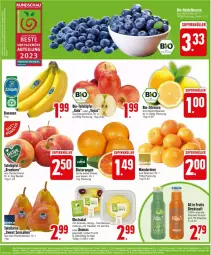 Gazetka promocyjna Edeka - Prospekte - Gazetka - ważna od 10.02 do 10.02.2024 - strona 2 - produkty: Abtei, ananas, beutel, bio, Blutorange, direktsaft, flasche, frucht, honig, mandarine, mandarinen, melone, obst, orange, orangen, saft, salat, Schal, Schale, tafeläpfel, Ti, trauben