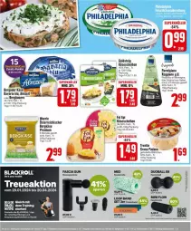 Gazetka promocyjna Edeka - Prospekte - Gazetka - ważna od 10.02 do 10.02.2024 - strona 4 - produkty: auer, ball, bavaria blu, bergader, Bergkäse, decke, deka, gin, goldsteig, grana, grana padano, Käse, käsescheiben, kräuter, lack, Nike, padano, parmigiano, parmigiano reggiano, philadelphia, Rana, reggiano, Ria, Ti