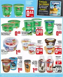 Gazetka promocyjna Edeka - Prospekte - Gazetka - ważna od 10.02 do 10.02.2024 - strona 5 - produkty: Becher, deka, Dr. Oetker, drink, eis, exquisa, fisch, fische, frucht, grütze, joghur, joghurt, landliebe, LG, Löffel, milch, milchreis, Müller, müllermilch, pudding, quark, rahmjoghurt, reis, Skyr, speisequark, Ti, topf, Topfen