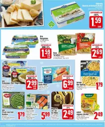 Gazetka promocyjna Edeka - Prospekte - Gazetka - ważna od 10.02 do 10.02.2024 - strona 6 - produkty: arla, Becher, beutel, bordelaise, eier, eis, filegro, filet, filets, iglo, lachs, magnum, Rana, rwe, schlemmer-filet, settele, Ti, tisch, torte, tortelloni