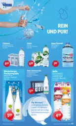 Gazetka promocyjna Getraenke Hoffmann - Prospekte - Gazetka - ważna od 23.08 do 23.08.2025 - strona 2 - produkty: Alwa, aqua, auer, Bad, Bad Liebenwerda, Berger, elle, erfrischungsgetränk, frucht, getränk, hella, mac, mineralwasser, mit frucht, natur, natürliches mineralwasser, rel, Rheinsberger Preussenquelle, Ti, volvic, vöslauer, wasser, weck